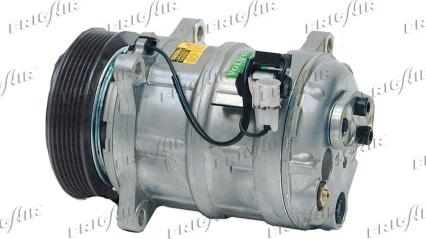 Frigair 920.52003 - Compressor, air conditioning autospares.lv