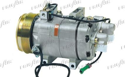 Frigair 920.52013 - Compressor, air conditioning autospares.lv