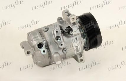 Frigair 920.52086 - Compressor, air conditioning autospares.lv