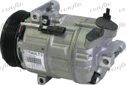 Frigair 920.52081 - Compressor, air conditioning autospares.lv