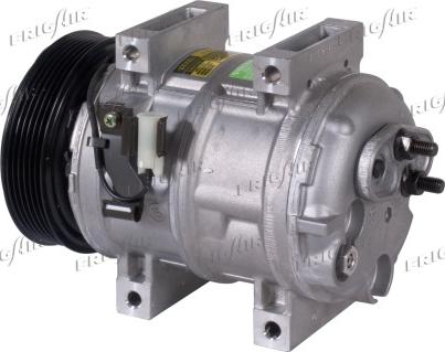 Frigair 920.52034 - Compressor, air conditioning autospares.lv