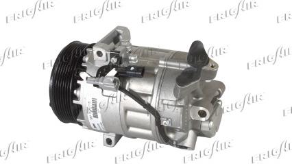 Frigair 920.52070 - Compressor, air conditioning autospares.lv