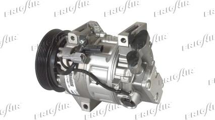 Frigair 920.52071 - Compressor, air conditioning autospares.lv