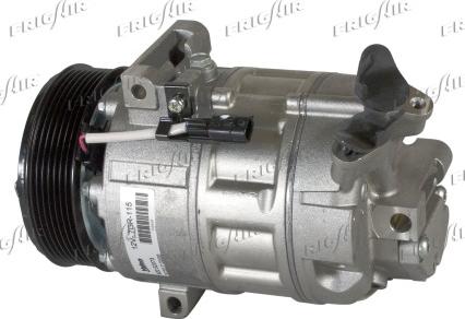 Frigair 920.52073 - Compressor, air conditioning autospares.lv