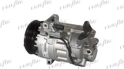 Frigair 920.52072 - Compressor, air conditioning autospares.lv