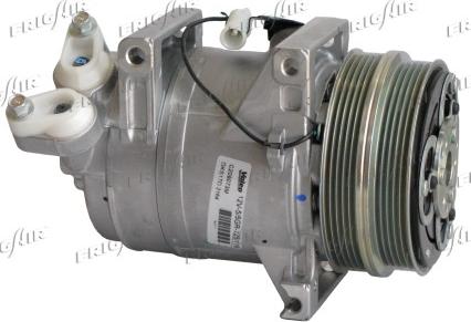 Frigair 920.52077 - Compressor, air conditioning autospares.lv