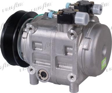 Frigair 920.60407 - Compressor, air conditioning autospares.lv