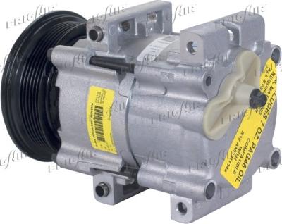 Frigair 920.60670 - Compressor, air conditioning autospares.lv