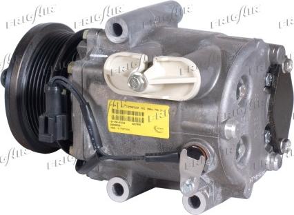 Frigair 920.60009 - Compressor, air conditioning autospares.lv