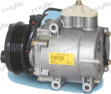 Frigair 920.60005 - Compressor, air conditioning autospares.lv