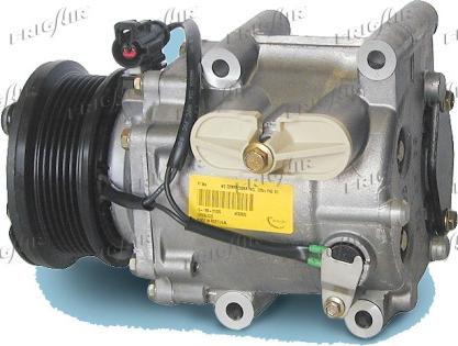 Frigair 920.60006 - Compressor, air conditioning autospares.lv