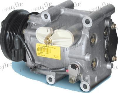 Frigair 920.60001 - Compressor, air conditioning autospares.lv