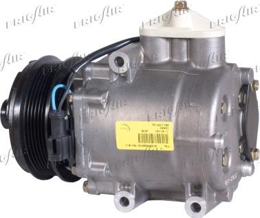 Frigair 920.60007 - Compressor, air conditioning autospares.lv