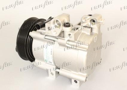 Frigair 920.60037 - Compressor, air conditioning autospares.lv