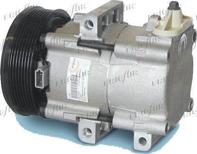 Frigair 920.60360 - Compressor, air conditioning autospares.lv