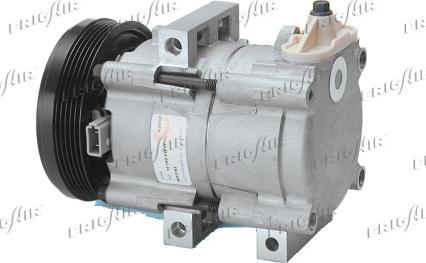 Frigair 920.60217 - Compressor, air conditioning autospares.lv