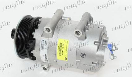 Frigair 920.60749 - Compressor, air conditioning autospares.lv