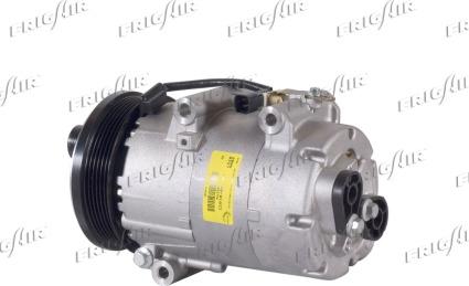Frigair 920.60745 - Compressor, air conditioning autospares.lv