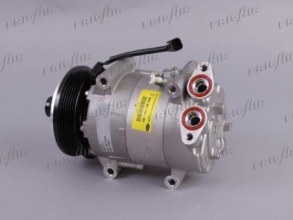 Frigair 920.60746 - Compressor, air conditioning autospares.lv