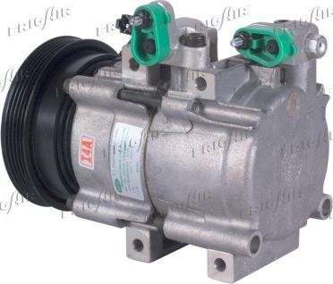 Frigair 920.60741 - Compressor, air conditioning autospares.lv