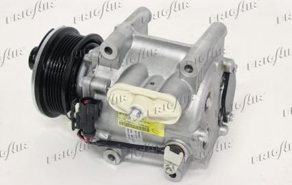 Frigair 920.60743 - Compressor, air conditioning autospares.lv