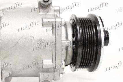 Frigair 920.60743 - Compressor, air conditioning autospares.lv