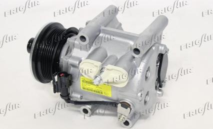 Frigair 920.60742 - Compressor, air conditioning autospares.lv