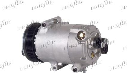 Frigair 920.60747 - Compressor, air conditioning autospares.lv