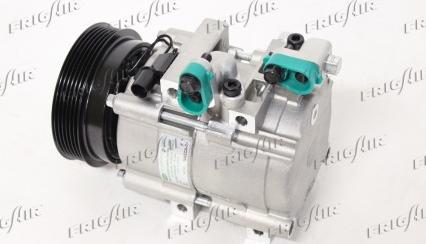 Frigair 920.60754 - Compressor, air conditioning autospares.lv