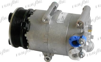 Frigair 920.60755 - Compressor, air conditioning autospares.lv