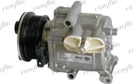 Frigair 920.60756 - Compressor, air conditioning autospares.lv