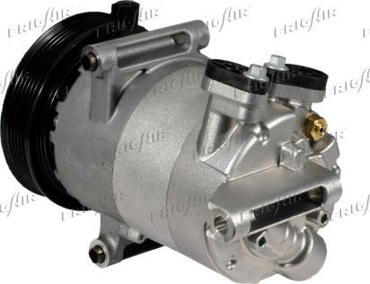 Frigair 920.60750 - Compressor, air conditioning autospares.lv