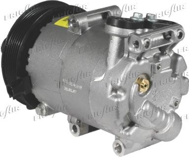 Frigair 920.60751 - Compressor, air conditioning autospares.lv