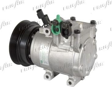 Frigair 920.60752 - Compressor, air conditioning autospares.lv