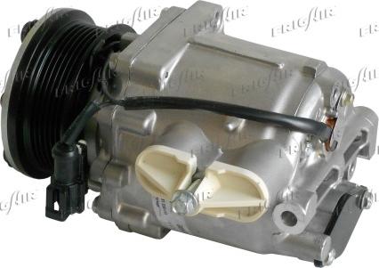 Frigair 920.60757 - Compressor, air conditioning autospares.lv