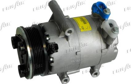 Frigair 920.60764 - Compressor, air conditioning autospares.lv