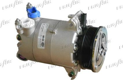 Frigair 920.60761 - Compressor, air conditioning autospares.lv