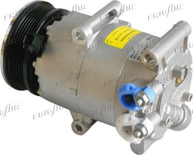 Frigair 920.60763 - Compressor, air conditioning autospares.lv