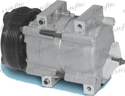 Frigair 920.60718 - Compressor, air conditioning autospares.lv