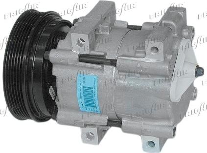 Frigair 920.60717 - Compressor, air conditioning autospares.lv