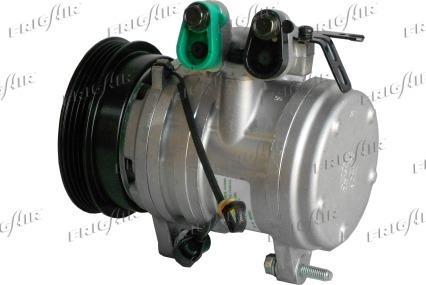 Frigair 920.60734 - Compressor, air conditioning autospares.lv