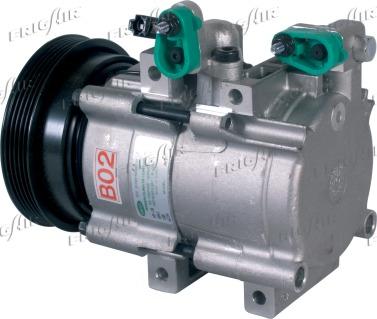 Frigair 920.60738 - Compressor, air conditioning autospares.lv