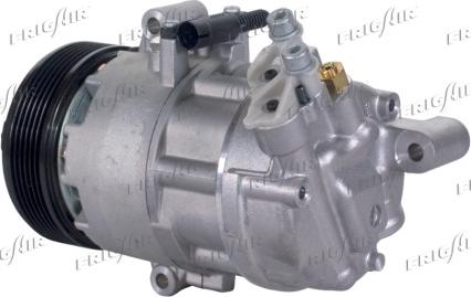 Frigair 920.61310 - Compressor, air conditioning autospares.lv