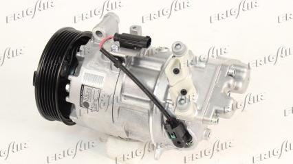 Frigair 920.61317 - Compressor, air conditioning autospares.lv