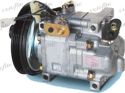 Frigair 920.63009 - Compressor, air conditioning autospares.lv