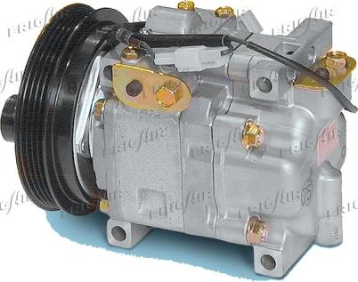 Frigair 920.63006 - Compressor, air conditioning autospares.lv