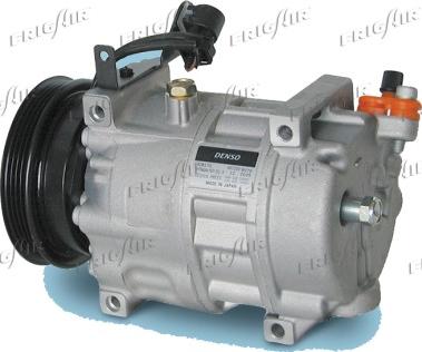 Frigair 920.63013 - Compressor, air conditioning autospares.lv