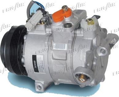 Frigair 920.63020 - Compressor, air conditioning autospares.lv