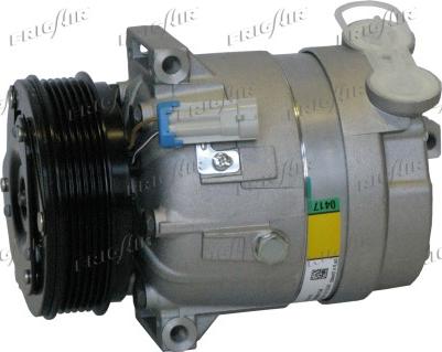Frigair 920.10946 - Compressor, air conditioning autospares.lv