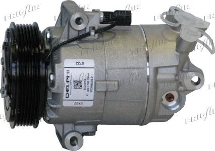 Frigair 920.10947 - Compressor, air conditioning autospares.lv